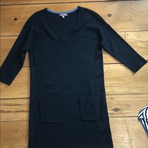 wool sweater dress